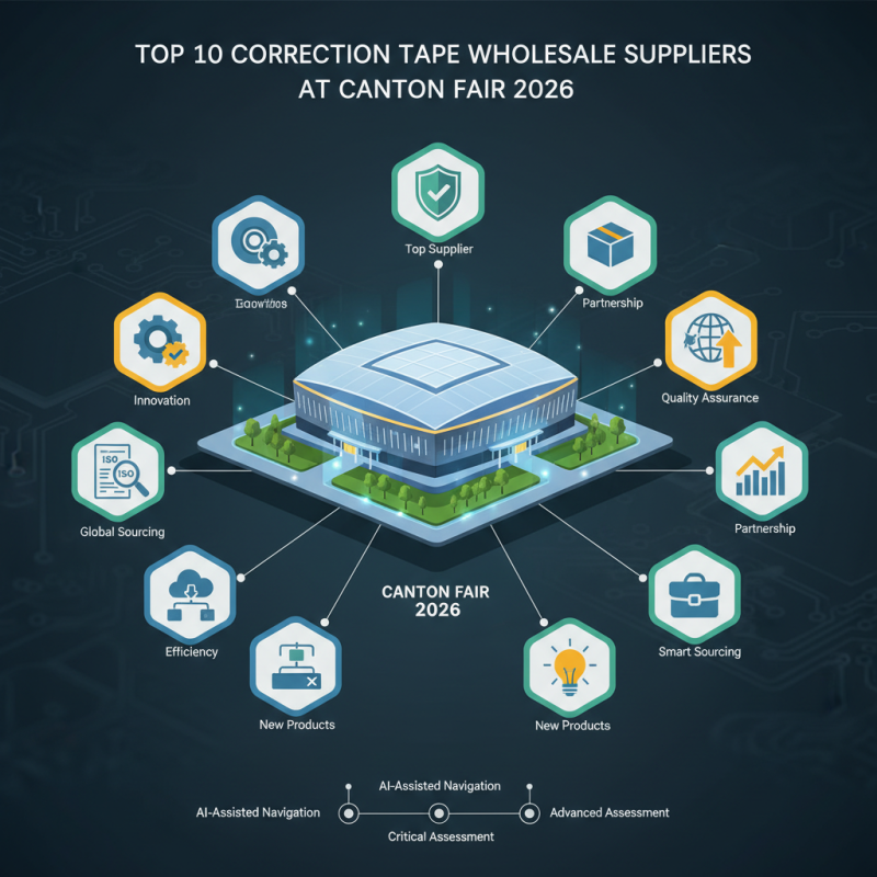 Top 10 Correction Tape Wholesale Suppliers at Canton Fair 2026?