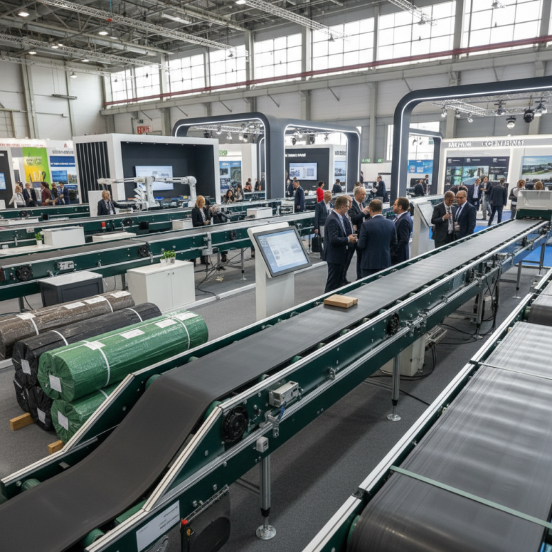 Top 5 Rubber Conveyor Belt Trends at 139th Canton Fair?
