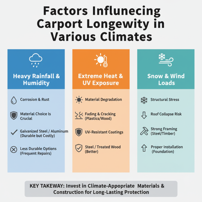 China Best Carport Durability for Long Lasting Protection Against Elements?