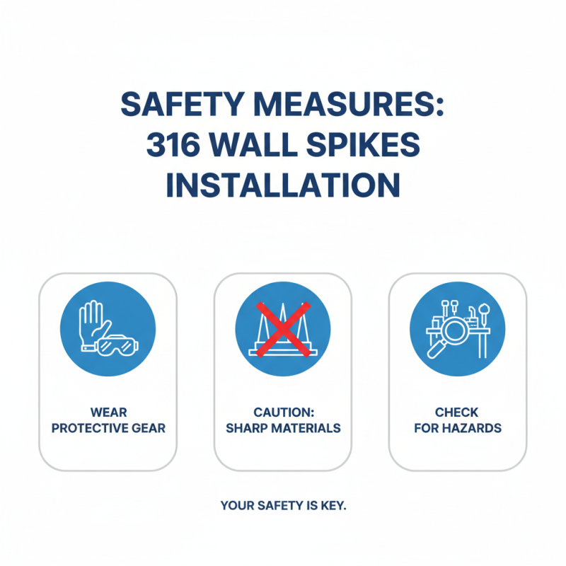 Top 10 Ways to Use 316 Wall Spikes at Canton Fair 2026?