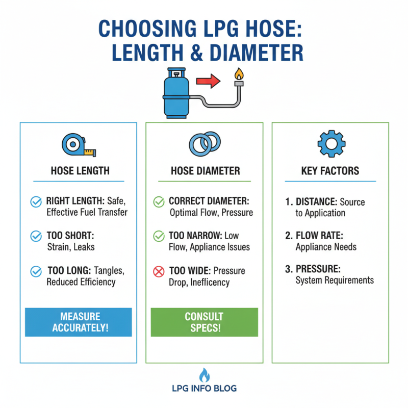 How to Choose the Right LPG Hoses for Your Needs?