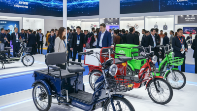 Why Choose a Tricycle Electric Bike at the 139th Canton Fair?