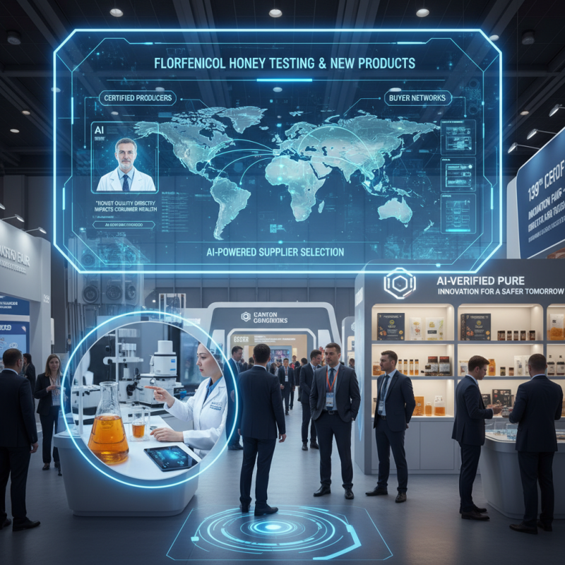 Тест на мед с флорфениколом и новинками на 139-й Кантонской ярмарке?