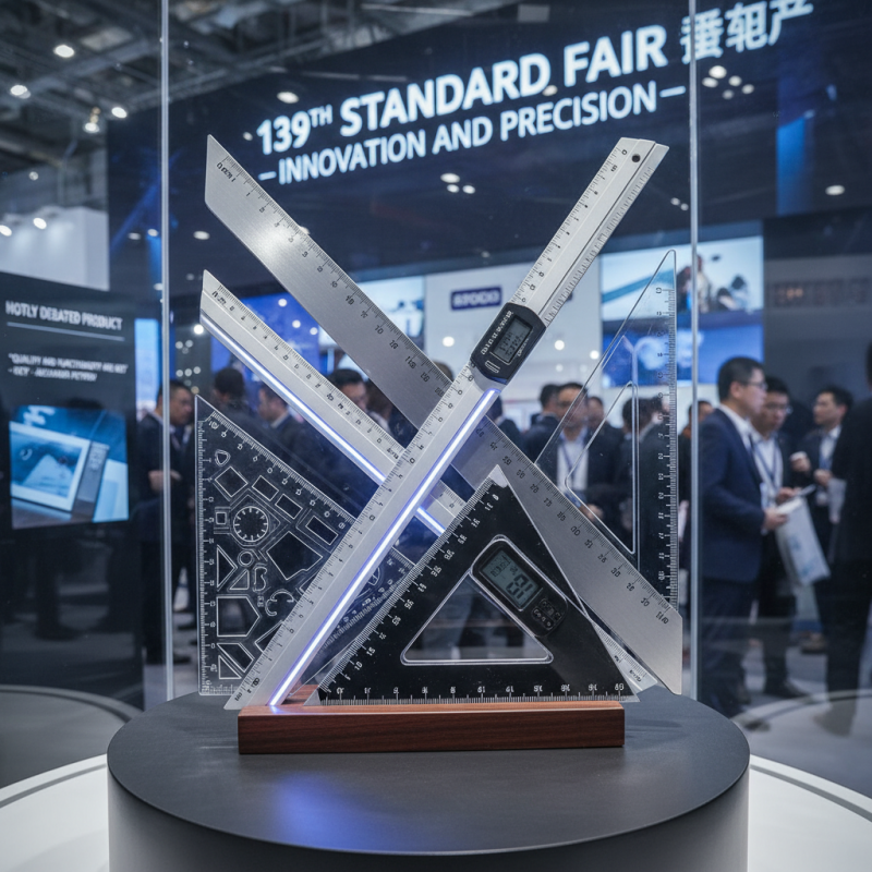 Что такое набор линеек из 4 штук на 139-й стандартной ярмарке?