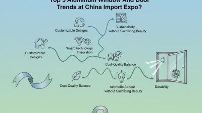 Top 5 Aluminum Window And Door Trends at China Import Expo?