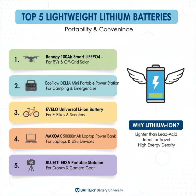 Top 10 Best Lithium Batteries for Powering Your Devices?