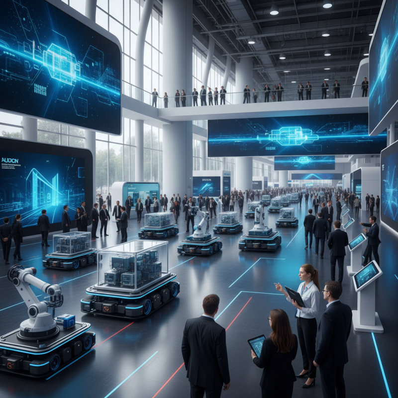 Autonomous Guided Vehicles Showcase at 139th Canton Fair 2026?