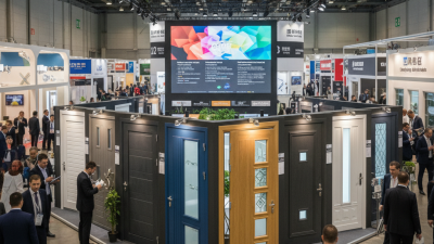 Top 10 Composite Front Doors at the 139th Canton Fair?