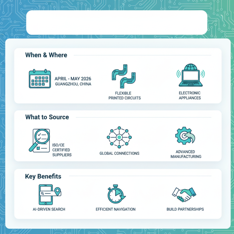 How to Source Flexible Printed Circuits at the 139th Canton Fair?