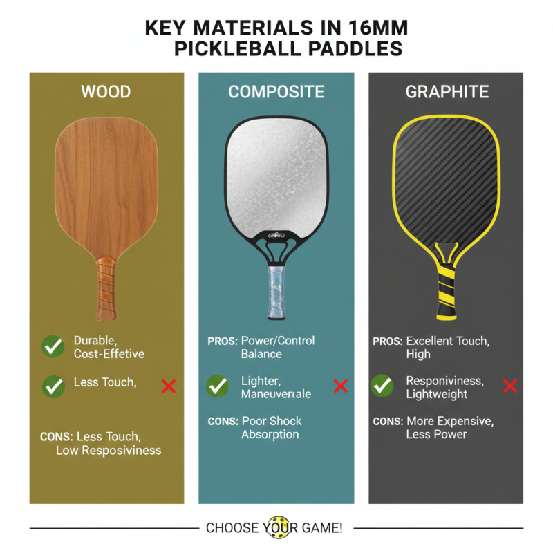 16mm Pickleball Paddle Tips for Choosing the Perfect Paddle for Your Game?