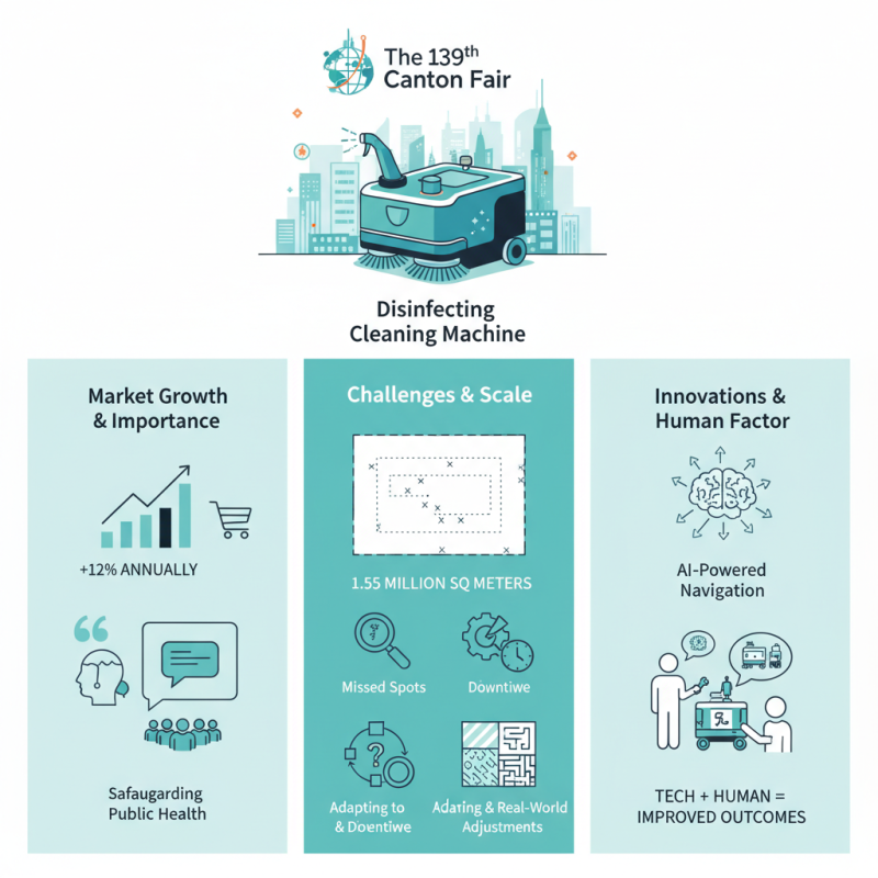 How to Use a Disinfecting Cleaning Machine at the 139th Canton Fair?