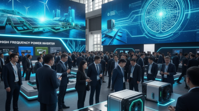 High Frequency Power Inverter at the 139th Canton Fair?