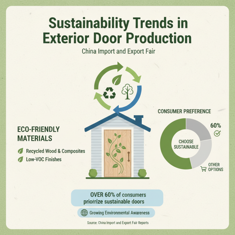 Best Exterior Doors to Explore at China Import and Export Fair?