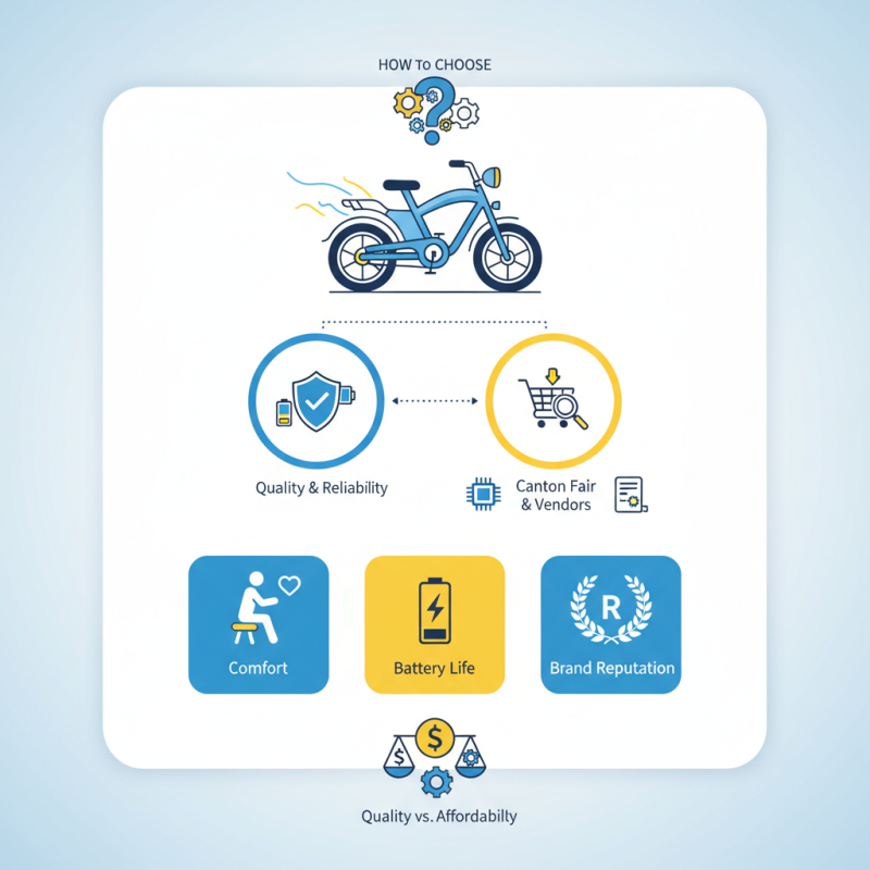 How to Choose the Best Tricycle Electric Bike at Canton Fair?