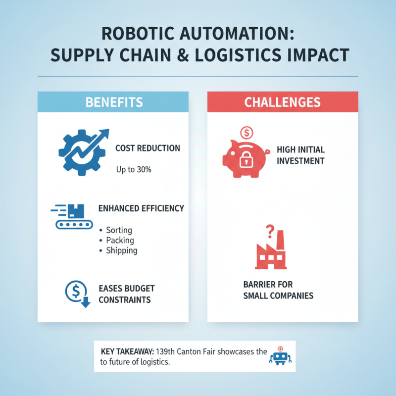 What are Robotic Systems and Their Impact at the 139th Canton Fair?