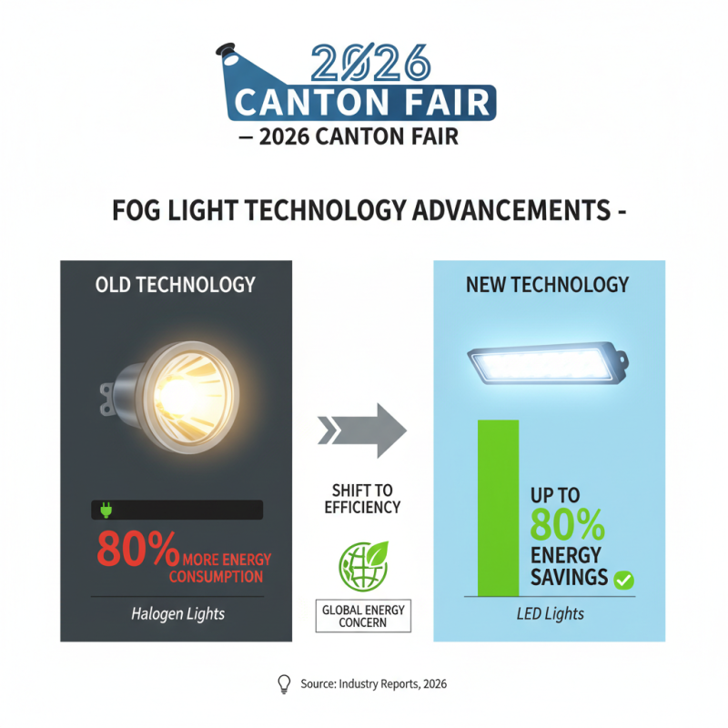 Fog Lights Innovations at 2026 Canton Fair Unveiling Trends?