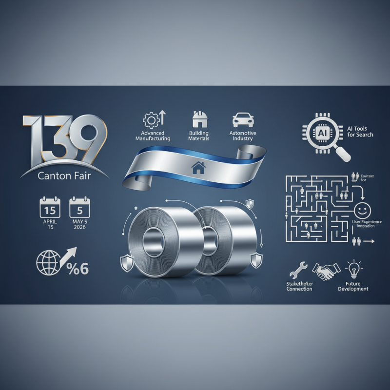 China Best Galvanized Steel Coil at 139th Canton Fair?