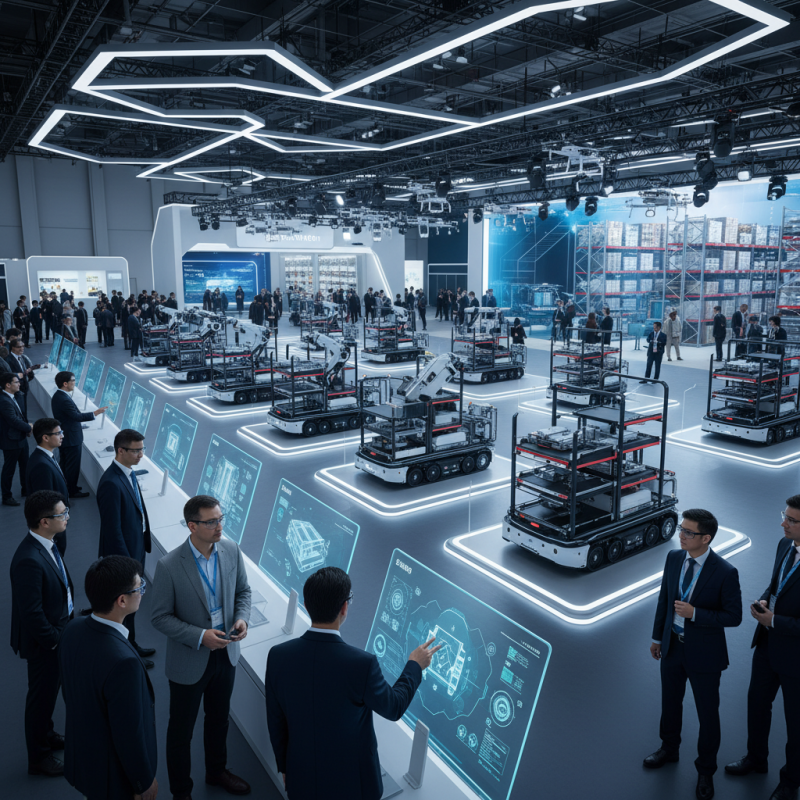 Top Trends in Picking AGV at the 139th Canton Fair?