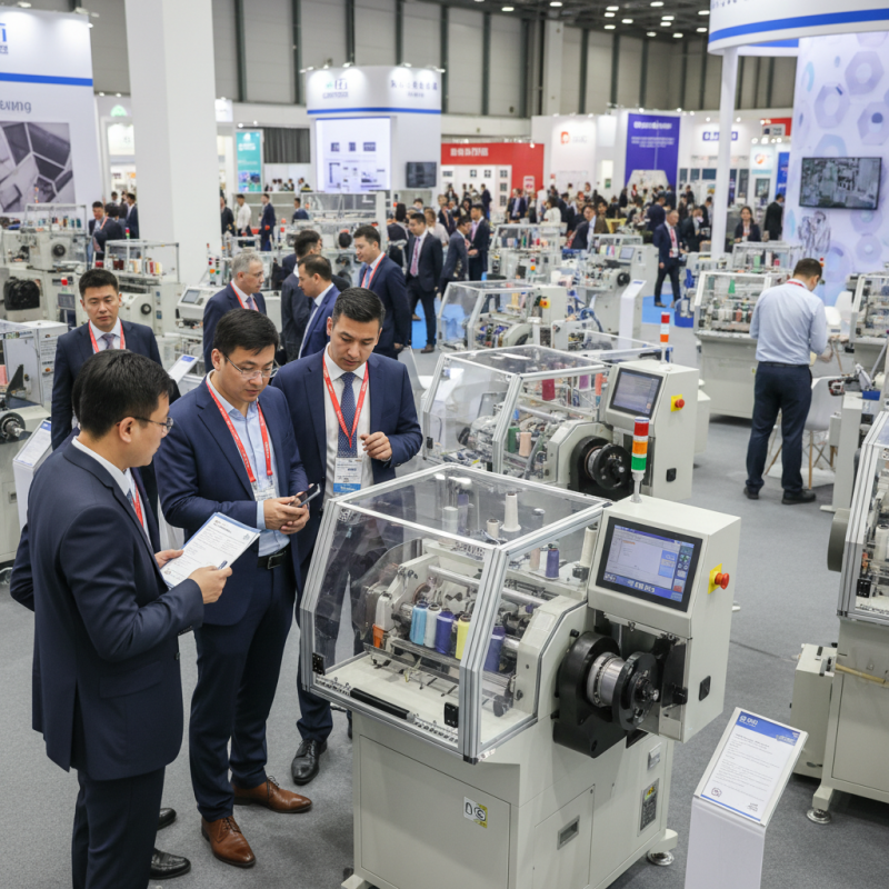 How to Choose the Best Textile Bobbin Machine at Canton Fair?