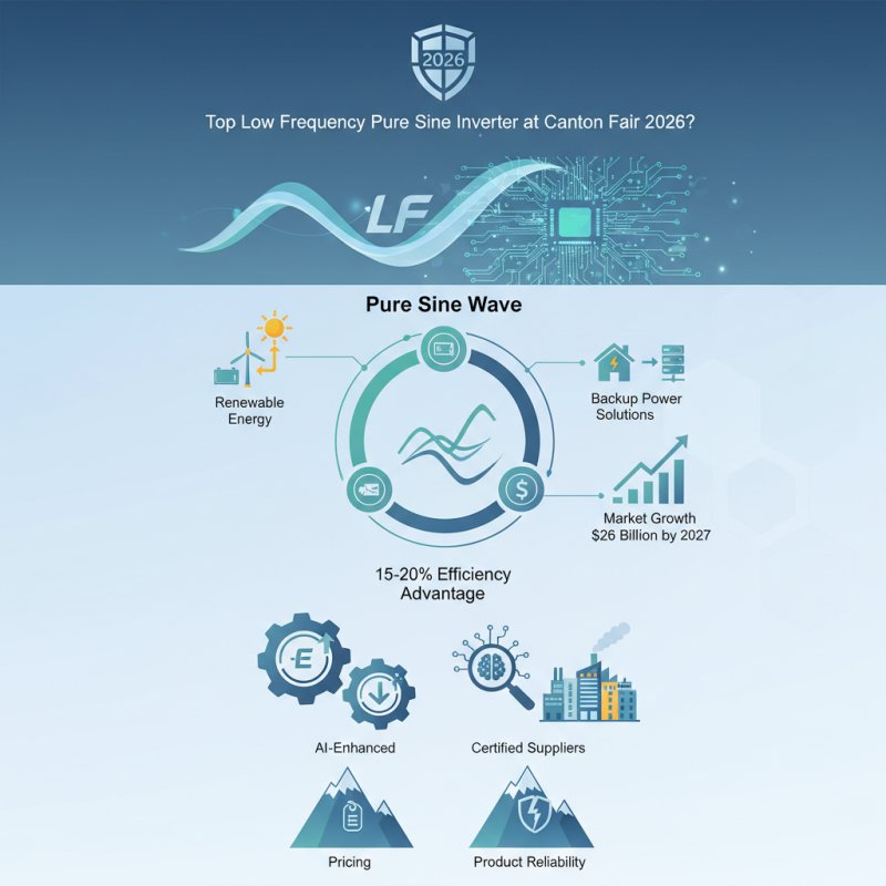 Top Low Frequency Pure Sine Wave Inverter at Canton Fair 2026?