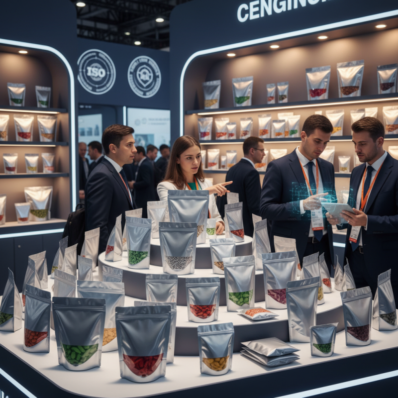 Aluminized Flat Bottom Pouches at Canton Fair 2026 What to Know