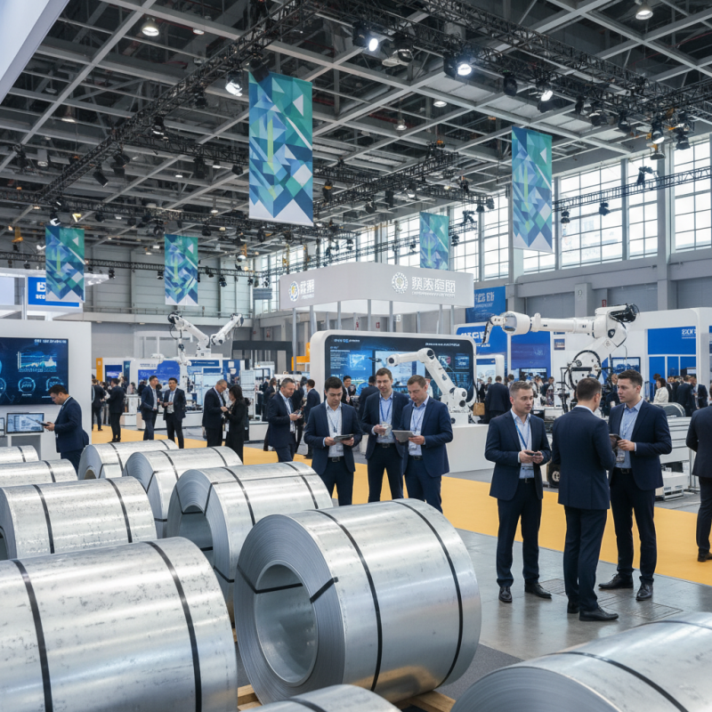 Top 10 Galvanized Steel Coils at 139th Canton Fair?