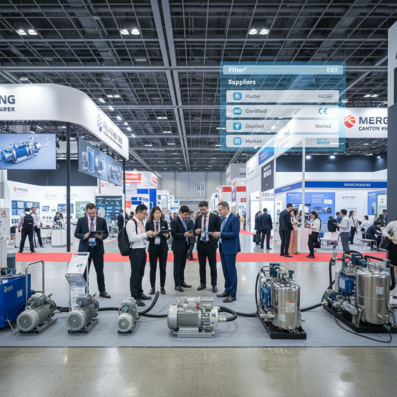 How to Choose the Best Oil Vacuum at the 139th Canton Fair?