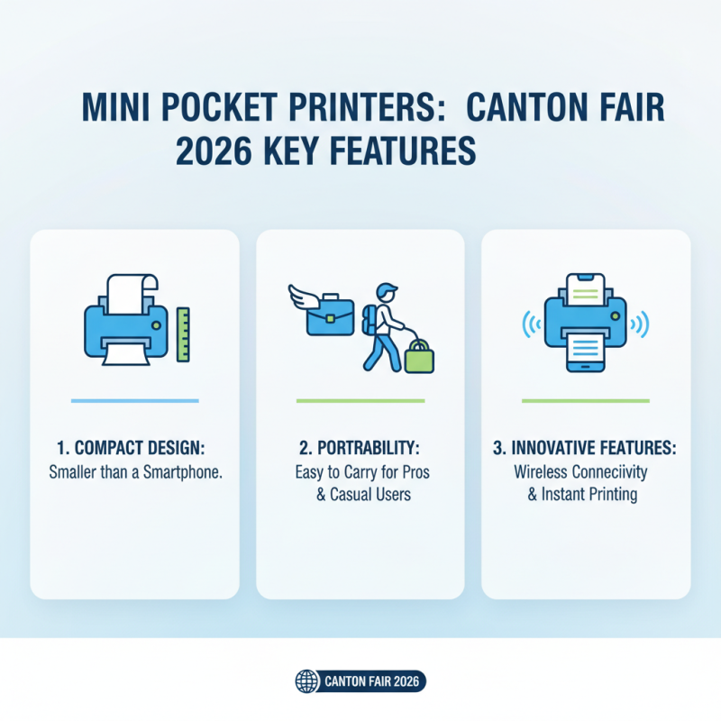 China Top Mini Pocket Printer at Canton Fair 2026?