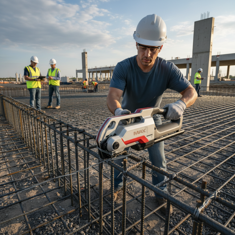 Max Rebar Tie Wire Twintier Tips for Efficient Construction Projects?