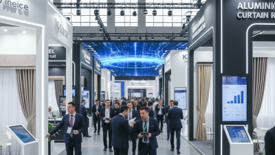 Top Aluminium Curtain Rails at 139th Canton Fair?