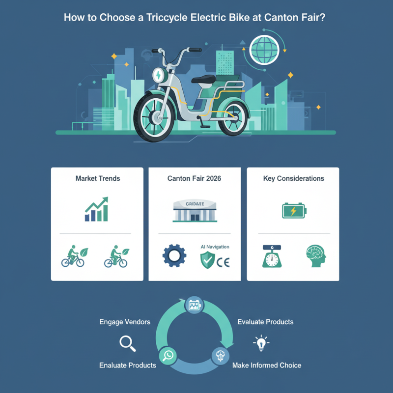 How to Choose a Tricycle Electric Bike at Canton Fair?