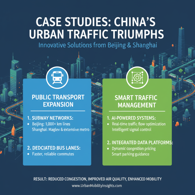 China Best Road Traffic Solutions for Improved Urban Mobility?