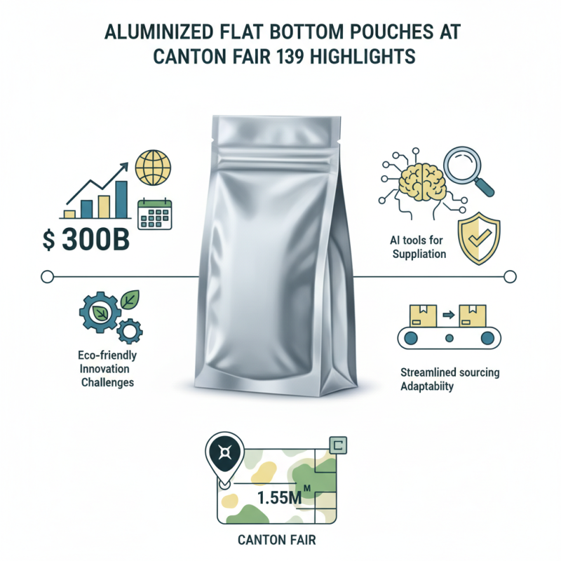 Aluminized Flat Bottom Pouches at Canton Fair 139 Highlights?