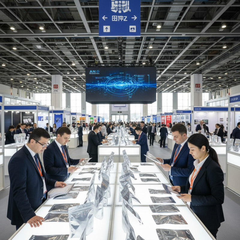 How to Choose Aluminized Flat Bottom Pouches at Canton Fair?