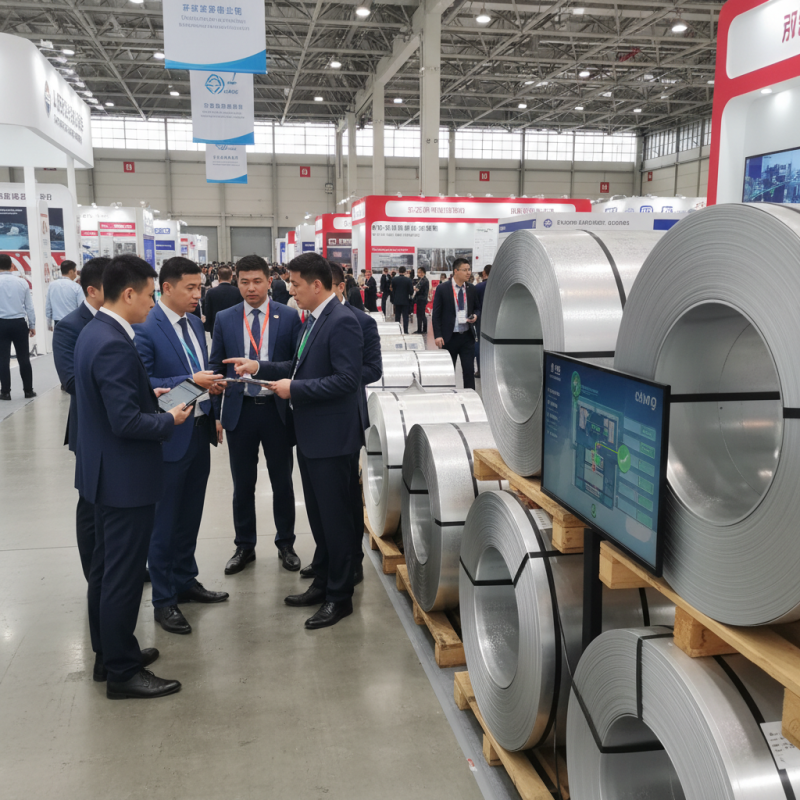 Top 10 Galvanized Steel Coils to Source at Canton Fair 139th?