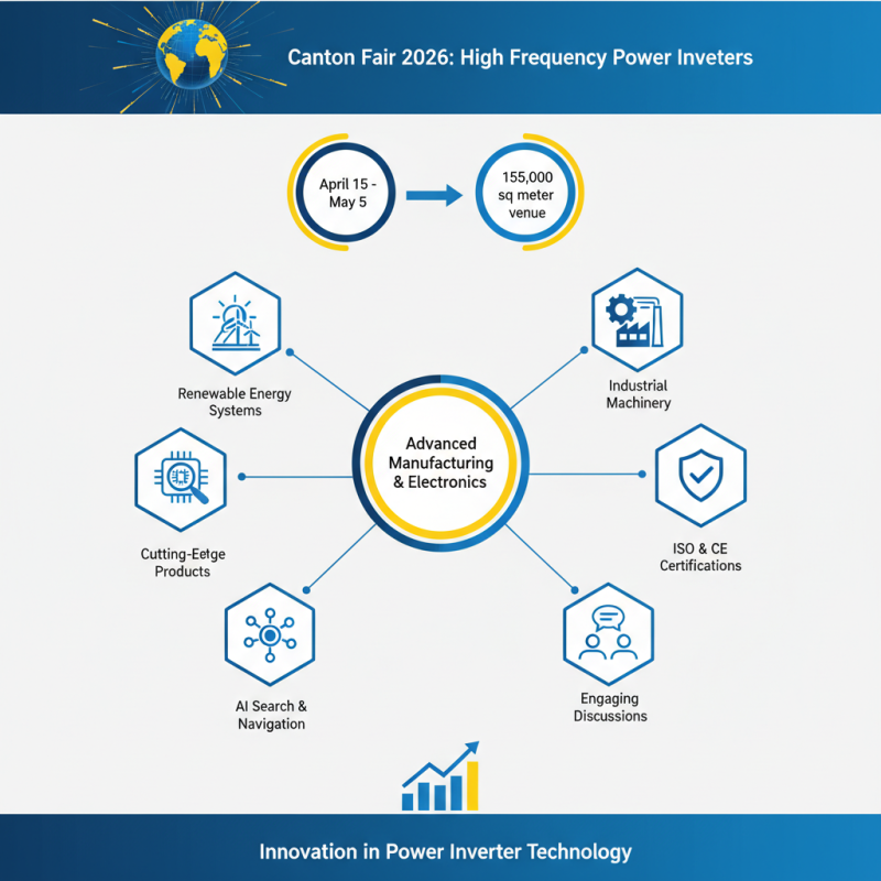 Top 10 High Frequency Power Inverters at Canton Fair 2026?