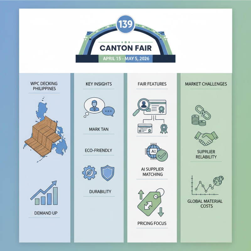 Best Wpc Decking Price Philippines at 139th Canton Fair?