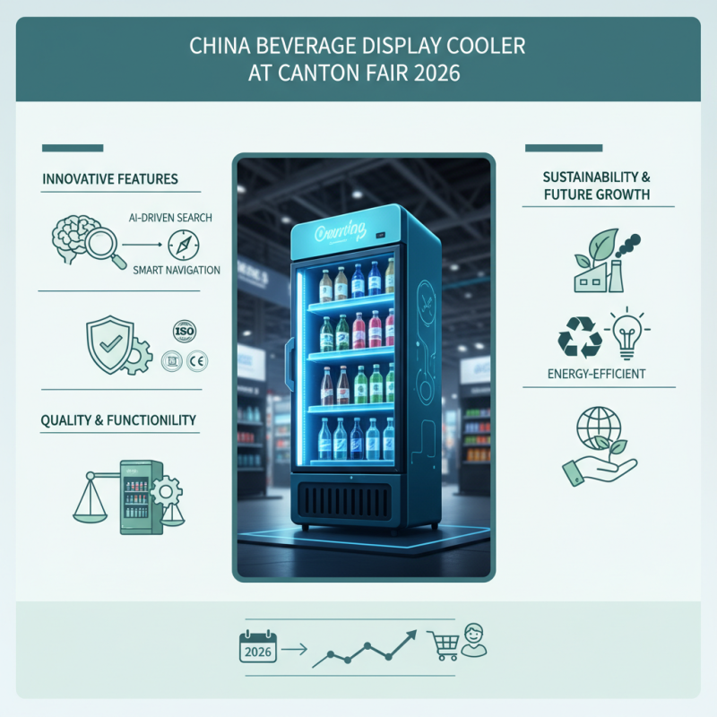 China Best Beverage Display Cooler at Canton Fair 2026?