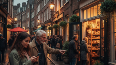 How to Find the Famous Shop in Your City?