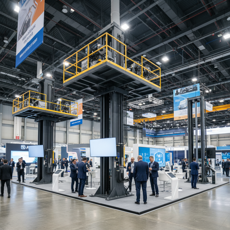 What is Industrial Hydraulic Lift at the 139th Canton Fair?