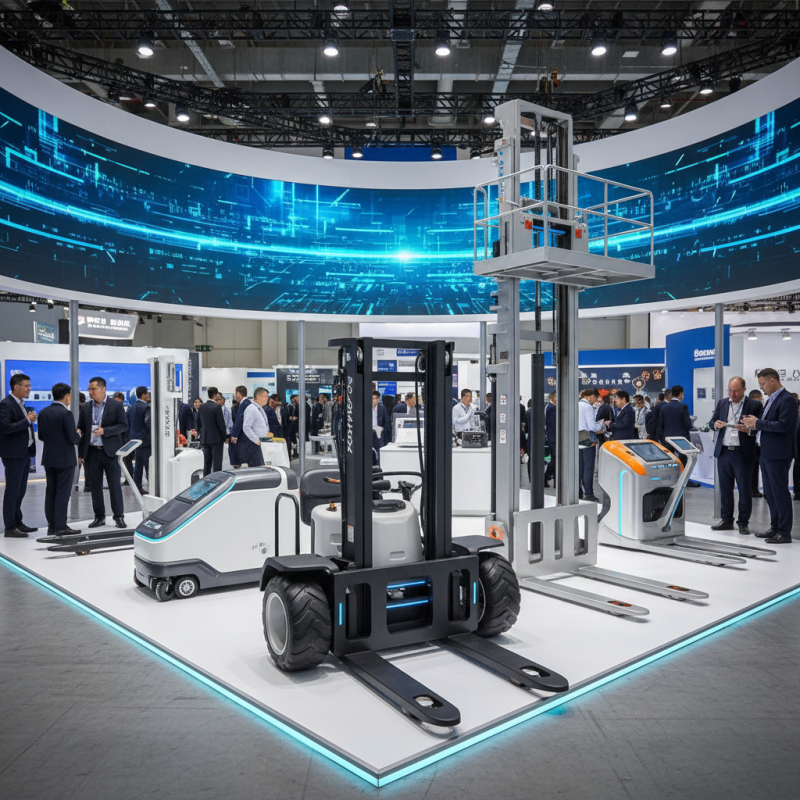 Top 5 Special Pallet Trucks at the 139th Canton Fair?