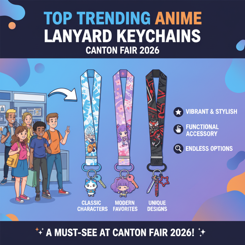 Top Anime Lanyard Keychains at Canton Fair 2026 What to Know?