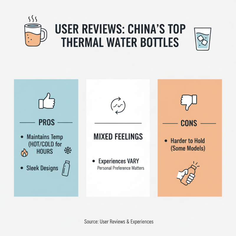 China Top Thermal Water Bottles for Every Adventure How to Choose the Right One?