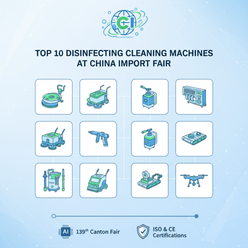 Top 10 Disinfecting Cleaning Machines at China Import Fair?