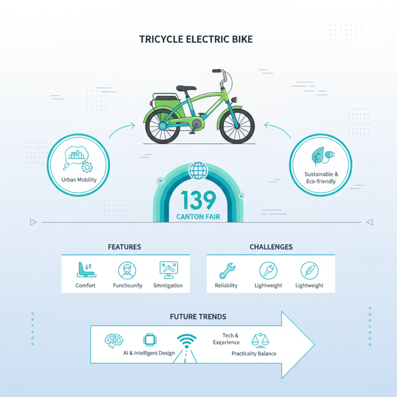 What is a Tricycle Electric Bike Featured at the 139th Canton Fair?