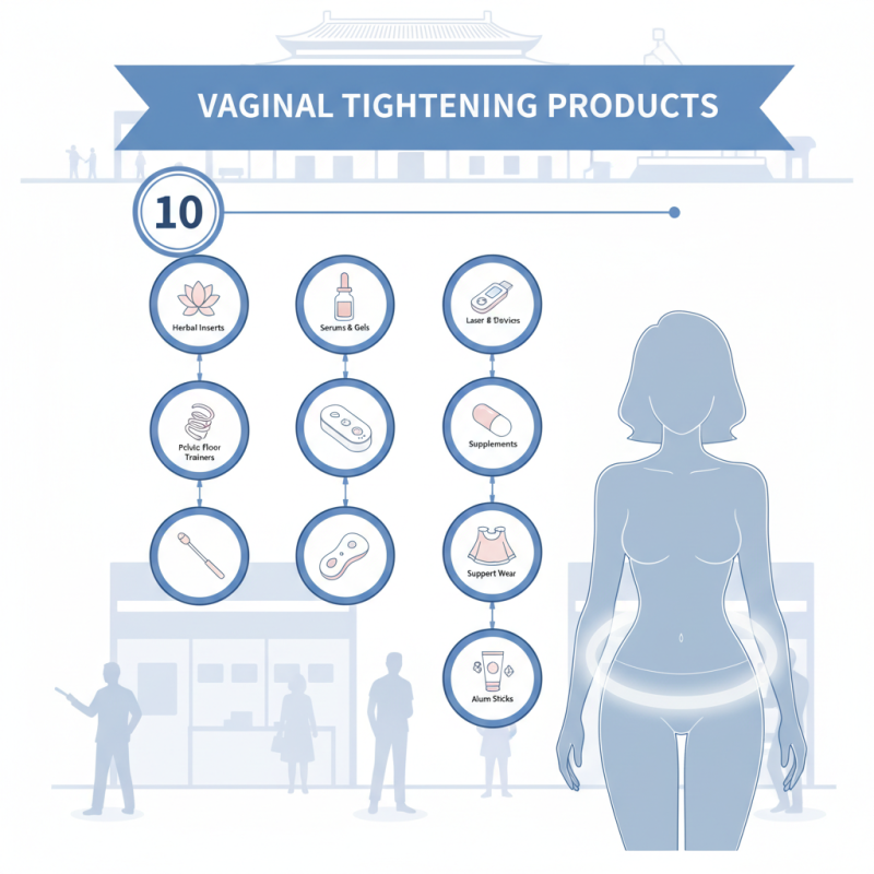 Top 10 Vaginal Tightening Products at China Import and Export Fair?