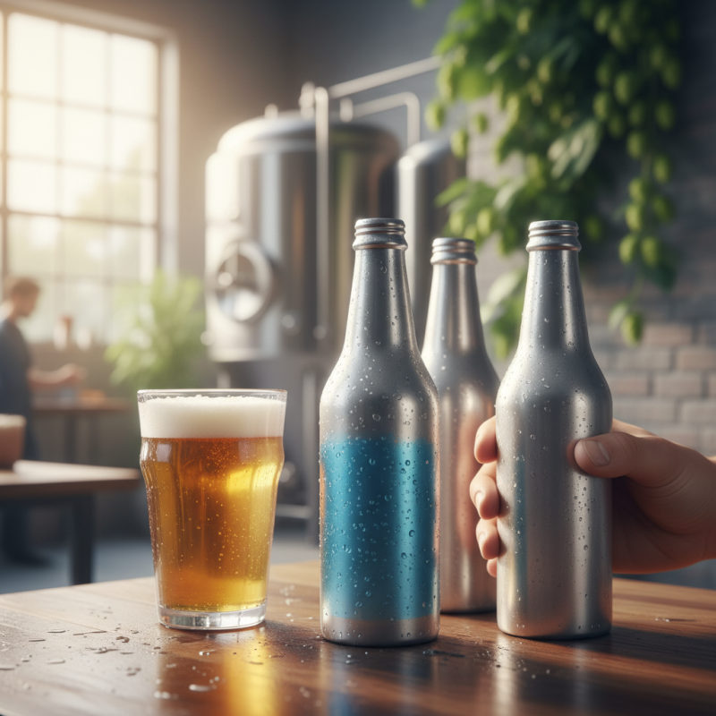 What is an Aluminum Beer Bottle and How is it Used?