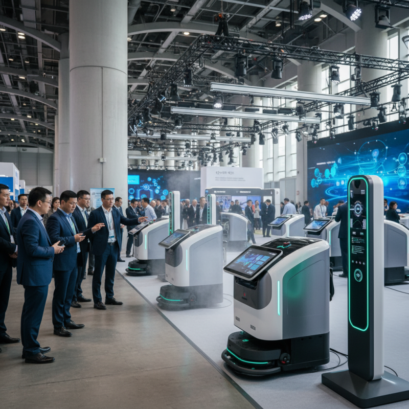 Top Disinfecting Cleaning Machines at China Import Expo 2026?