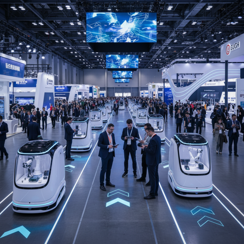 China Top Autonomous Guided Vehicles at Canton Fair 2026?
