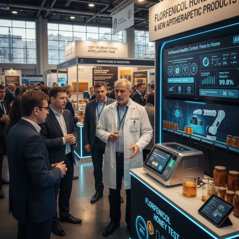Тест на мед с флорфениколом и новинками на 139-й выставке?